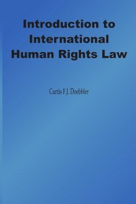 bokomslag Introduction to International Human Rights Law