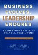 bokomslag Business Evolves, Leadership Endures: Leadership Traits That Stand the Test of Time