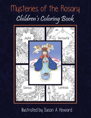 Mysteries of the Rosary: Children's Coloring Book 1