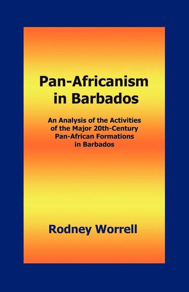 bokomslag Pan-Africanism in Barbados