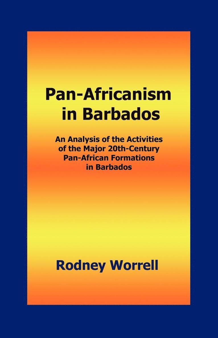 Rodney Worrell - Pan-Africanism in Barbados, Häftad