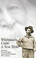bokomslag Whitman's Code: A New Bible, Vol 2
