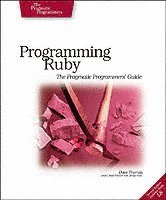 bokomslag Programming Ruby - The Pragmatic Programmer's Guide