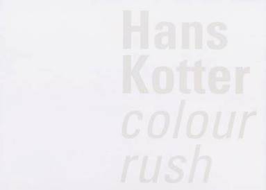 bokomslag Hans Kotter