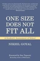 bokomslag One Size Does Not Fit All: A Student's Assessment of School