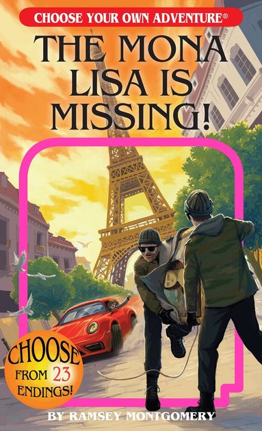 Ramsey Montgomery - Mona Lisa is Missing, Häftad