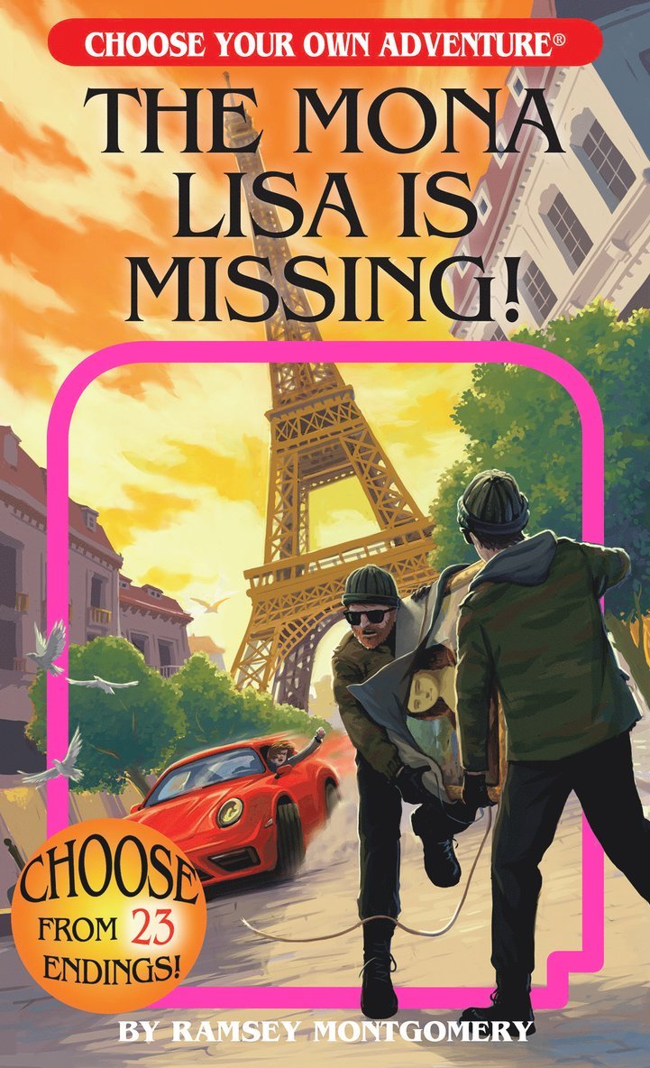 Ramsey Montgomery - Mona Lisa is Missing, Häftad