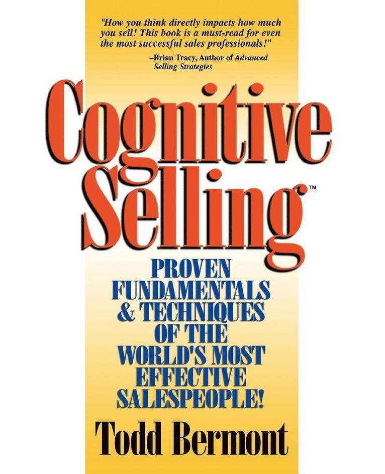 Cognitive Selling 1