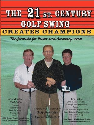 bokomslag 21st. Century Golf Swing