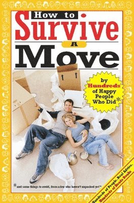 Jamie Allen, Kazz Regelman - How to Survive a Move, Häftad