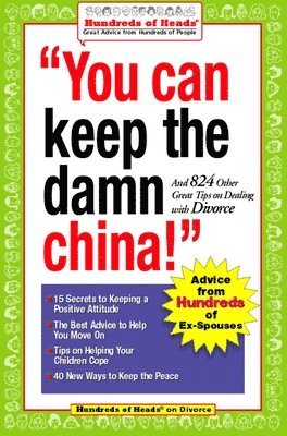 You Can Keep the Damn China! 1