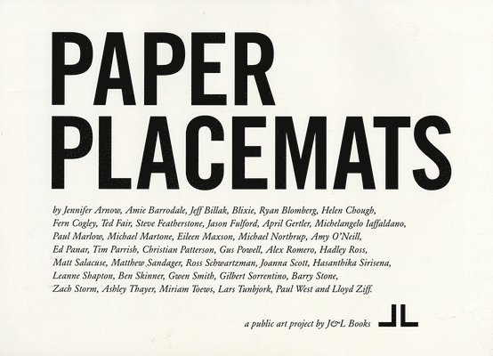 Paper Placemats 1