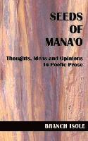 bokomslag Seeds of Mana'o