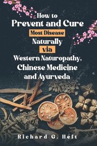 bokomslag How to Prevent and Cure Most Disease Naturally via Western Naturopathy, Chinese Medicine and Ayurveda