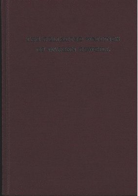 bokomslag The Collected Writings of Warren Cowgill