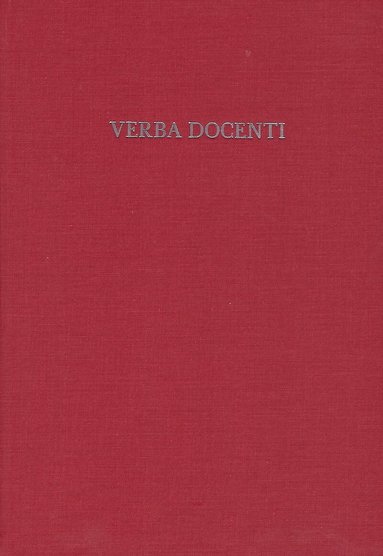 Alan J. Nussbaum - Verba Docenti, Inbunden