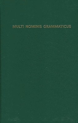 Multi Nominis Grammaticus 1
