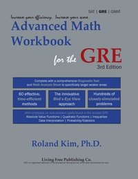 bokomslag Advanced Math Workbook for the GRE