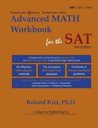 bokomslag Advanced Math Workbook for the SAT