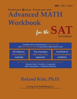 Advanced Math Workbook for the SAT 1