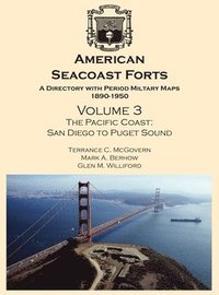 bokomslag American Seacoast Forts