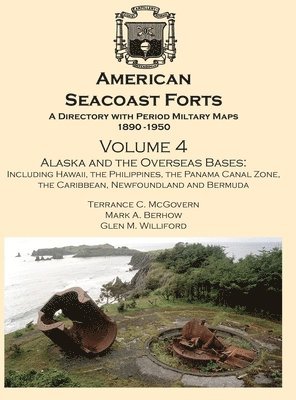 bokomslag American Seacoast Forts A Directory