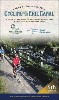 bokomslag Cycling the Erie Canal