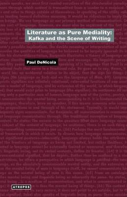 Paul DeNicola, Wolfgang Schirmacher - Literature as Pure Mediality, Häftad