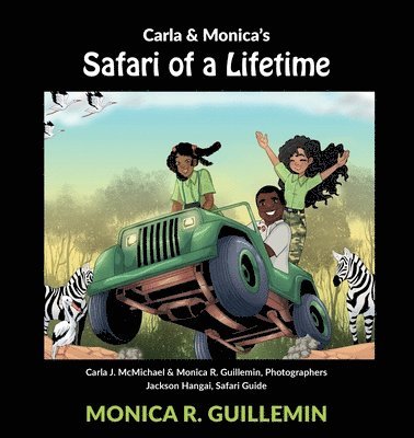 Safari of a Lifetime: Carla and Monica in Tanzania 1