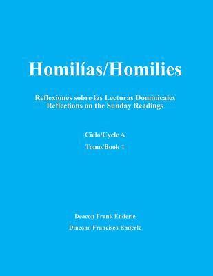 Homilias/Homilies Domingos/Sundays Ciclo/Cycle A Tomo/Book 1