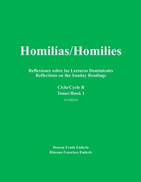 bokomslag Homilias/Homilies Domingos/Sundays Ciclo/Cycle B Tomo/Book 1