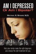 Michael R. Binder, Michael R Binder - Am I Depressed Or Am I Bipolar?, Häftad