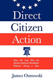bokomslag Direct Citizen Action: How We Can Win the Second American Revolution Without Firing a Shot