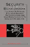 bokomslag Security in the Boardroom