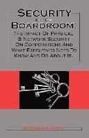 Security in the Boardroom 1