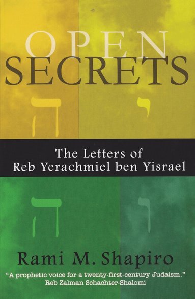 Rabbi Rami M. Shapiro - Open Secrets, Häftad