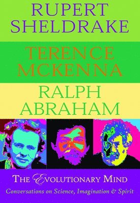 Rupert Sheldrake, Terence McKenna, Ralph Abraham - Evolutionary Mind, Häftad