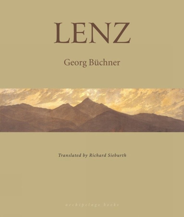 Georg Buchner - Lenz, Häftad