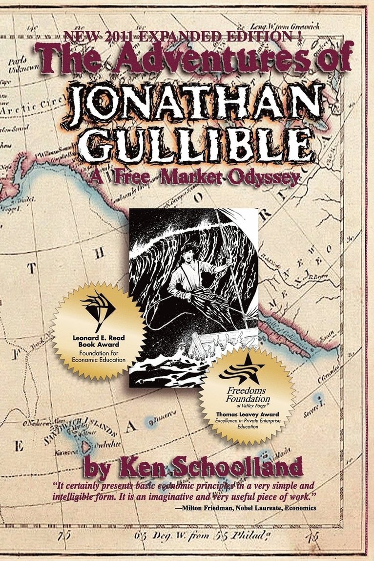 The Adventures of Jonathan Gullible 1