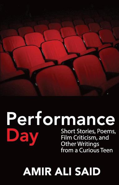 Amir Ali Said - Performance Day, Häftad