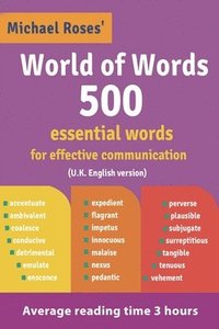 bokomslag World of Words 500: (U.K. English version)