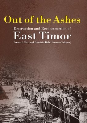 bokomslag Out of the Ashes