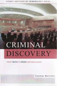 bokomslag Criminal Discovery