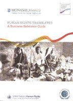 bokomslag Human Rights Translated