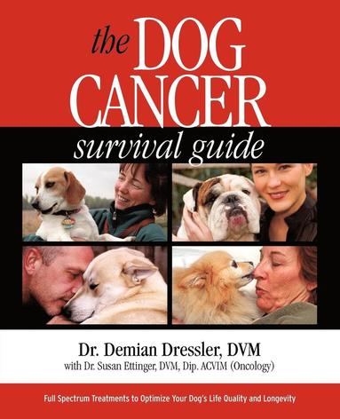 bokomslag The Dog Cancer Survival Guide: Full Spectrum Treatments to Optimize Your Dog's Life Quality and Longevity