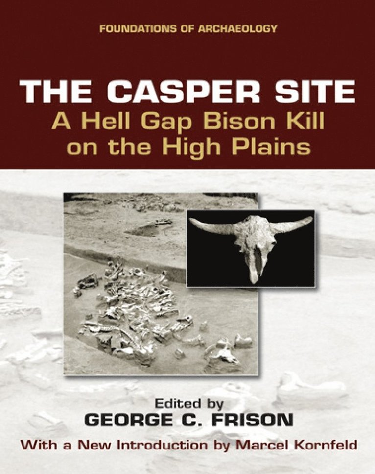 George C. Frison - Casper Site, Häftad