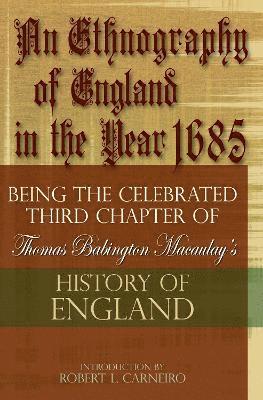 Ethnography of England in the Year 1685