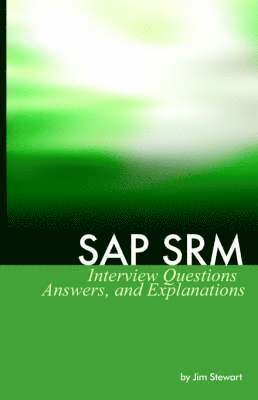 SAP SRM Interview Questions Answers and Explanations 1