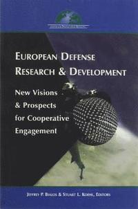 bokomslag European Defense Research & Development