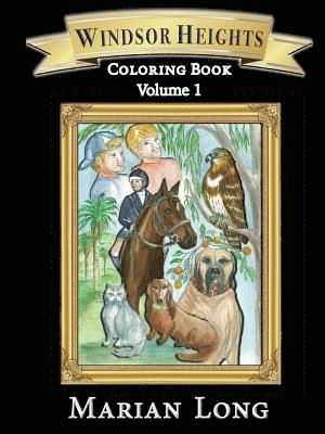 bokomslag Windsor Heights Coloring Book Volume 1